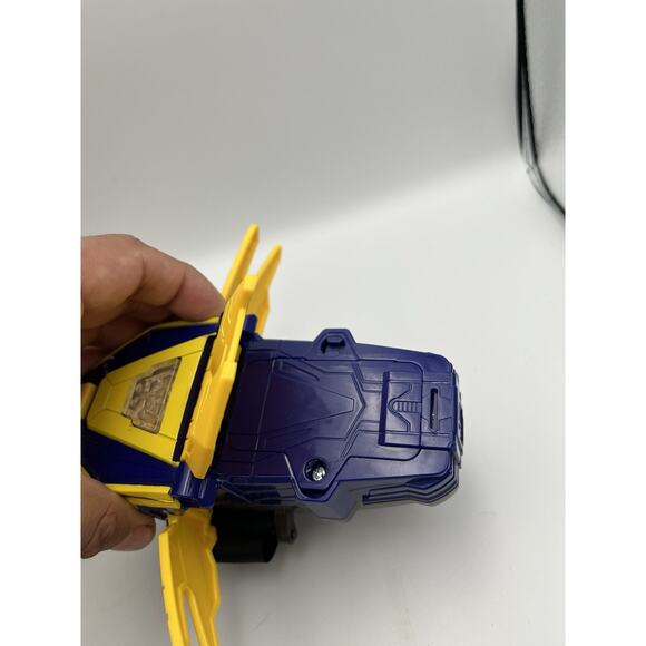 Power Rangers Morpher BEAST-X KING Hasbro Wrist Toy Lights Sounds Tested Working - Picture 4 of 7